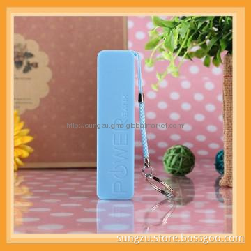 With fragrance for promotion gift powerbank charger